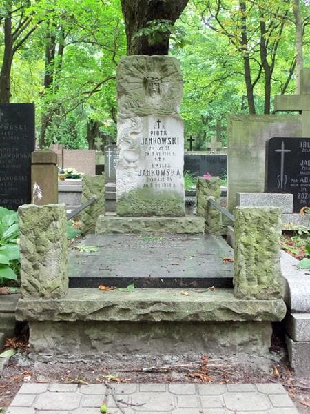 Zdjęcie grobu: Piotr Jankowski