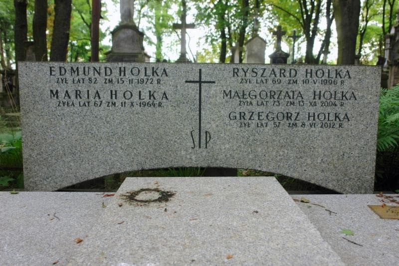 Zdjęcie grobu Grzegorz Holka (2)