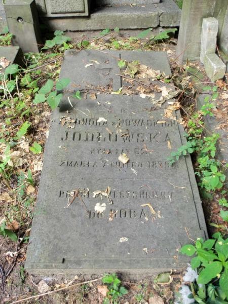 Zdjęcie grobu Eleonora Jodłowska (2)