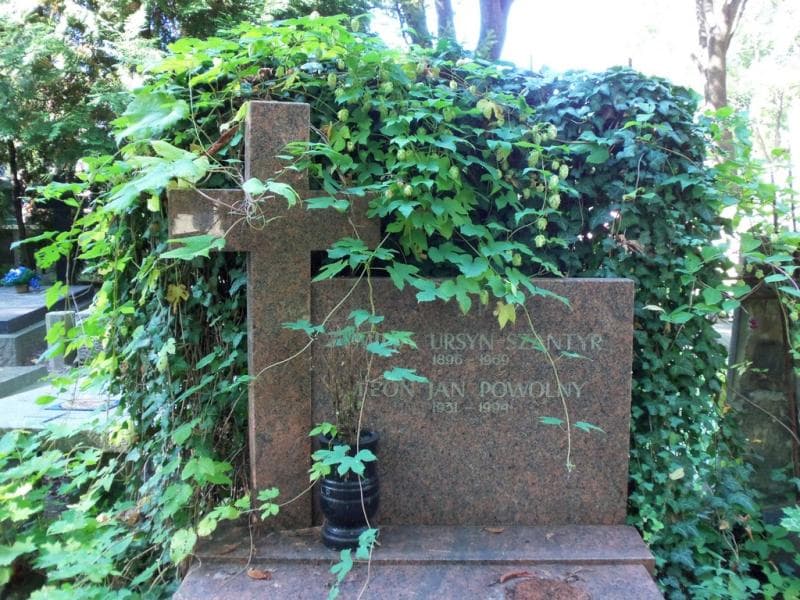 Zdjęcie grobu Emilia Ursyn-Szantyr (2)