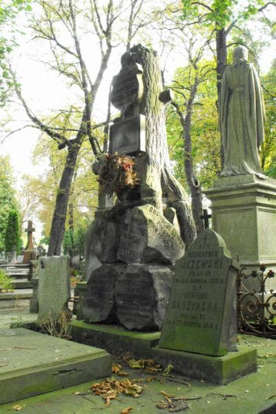 Zdjęcie grobu Stanisław Osiński (2)