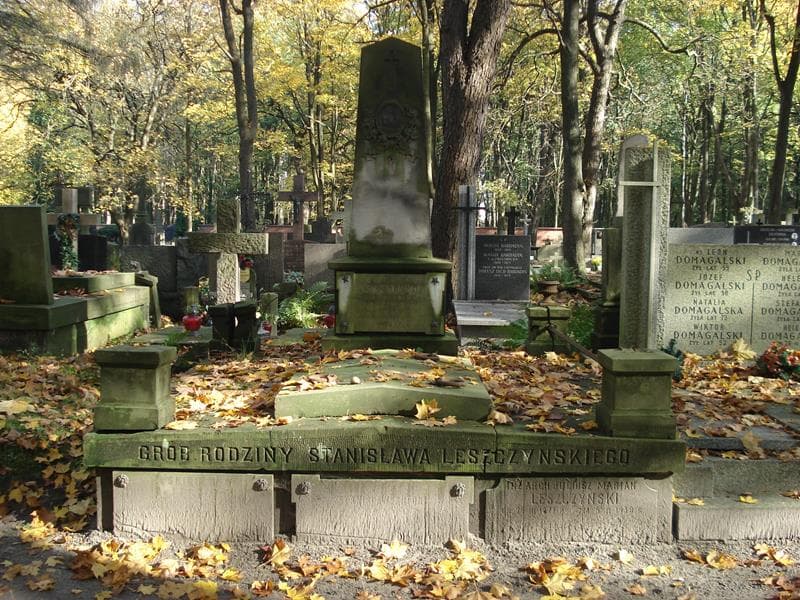 Zdjęcie grobu: Helunia Leszczyńska