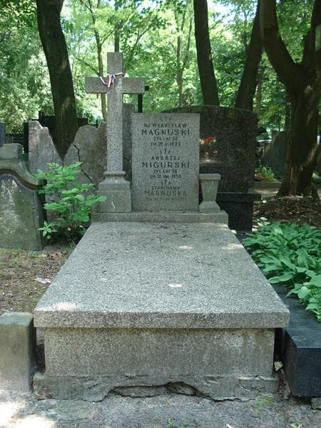 Zdjęcie grobu: Janina Magnuska