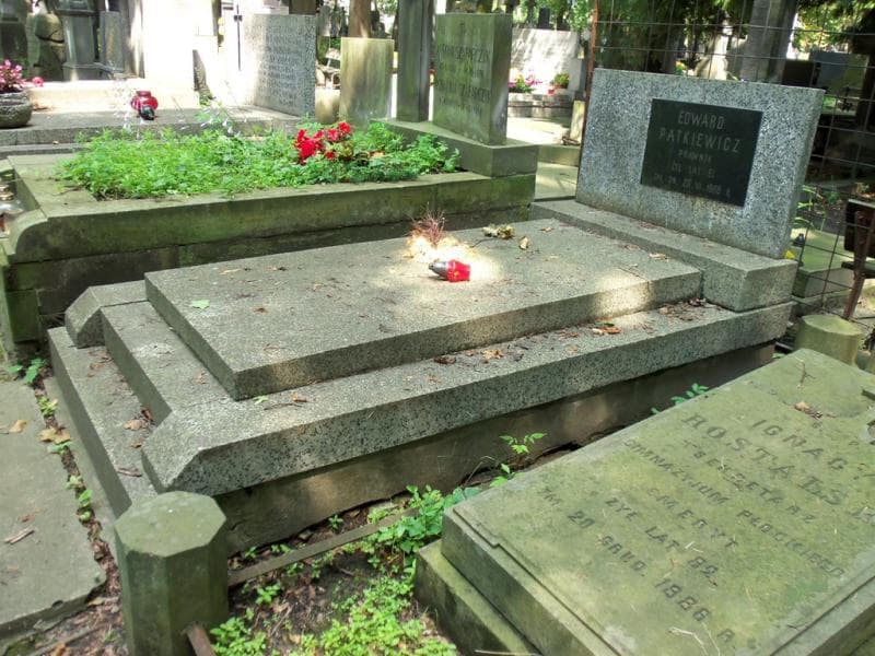 Zdjęcie grobu Edward Patkiewicz (1)