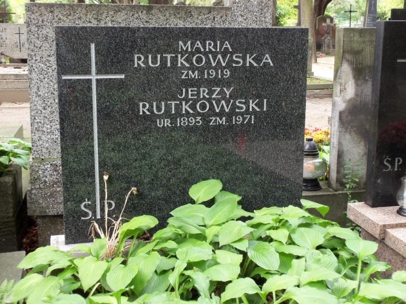 Zdjęcie grobu Jerzy Rutkowski (2)