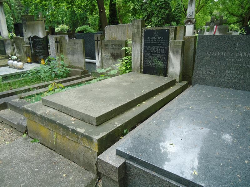 Zdjęcie grobu Apolonia Jastrzębska (1)