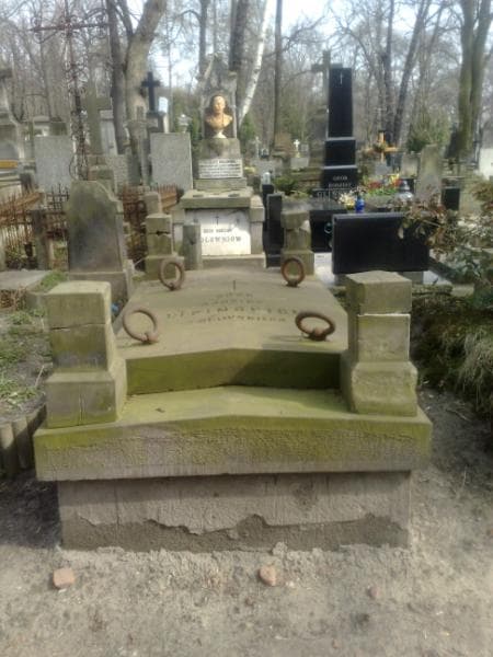 Zdjęcie grobu: Mateusz Lipiński