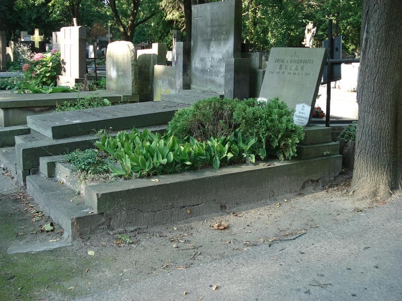 Zdjęcie grobu Zofia Bulak (1)