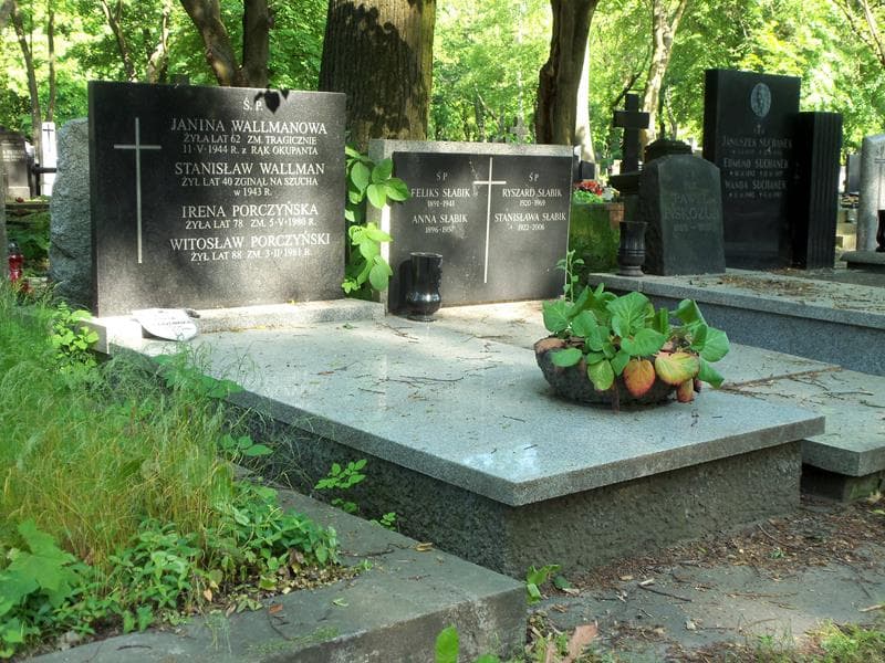 Zdjęcie grobu Stanisław Wallman (1)