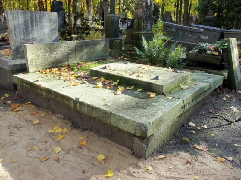 Zdjęcie grobu Stanisława Piotrowska (1)