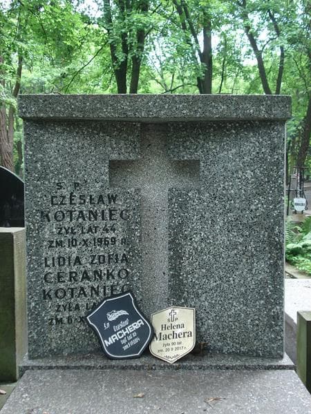 Zdjęcie grobu Lidia Zofia Ceranko Kotaniec (2)