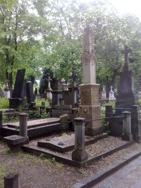 Zdjęcie grobu: Cecylja Braun