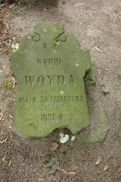 Zdjęcie grobu Karol Woyda (2)