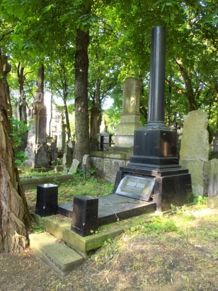 Zdjęcie grobu Józef Huss (1)