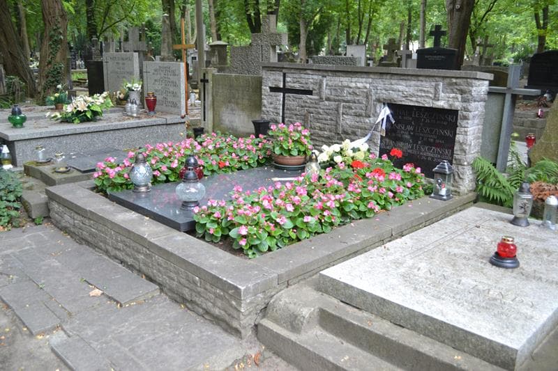 Zdjęcie grobu: Bronisław Leszczyński