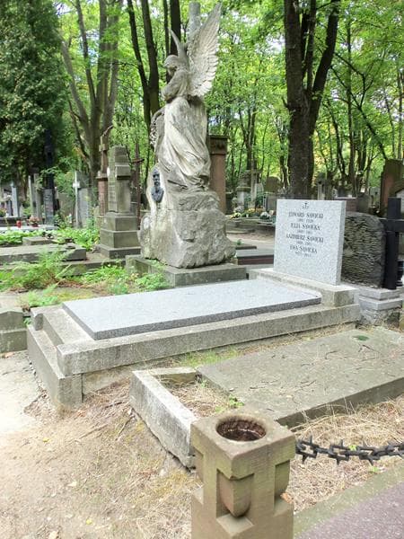 Zdjęcie grobu Kazimierz Sawicki (1)