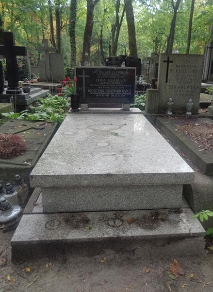 Zdjęcie grobu Grzegorz Klewiński (1)