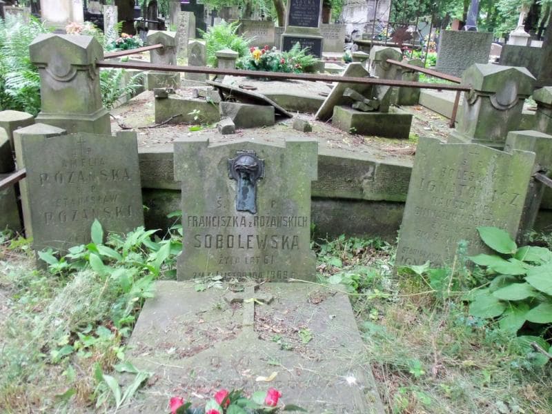 Zdjęcie grobu Stanisława Ignatowiczowa (2)