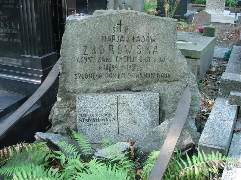 Zdjęcie grobu Marja Zborowska (2)