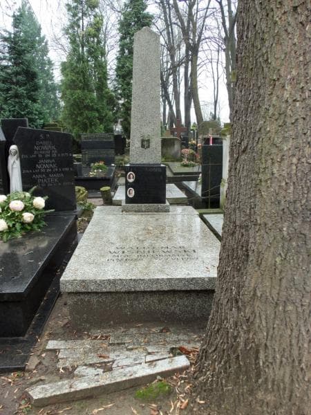 Zdjęcie grobu: Zenaida Mieszkowska