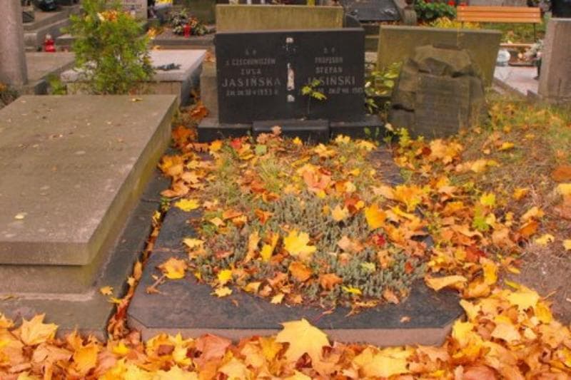 Zdjęcie grobu: Zula Jasińska