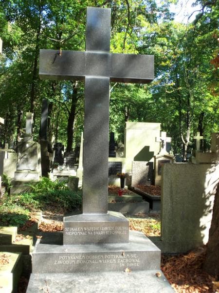 Zdjęcie grobu Antoni Górski (2)