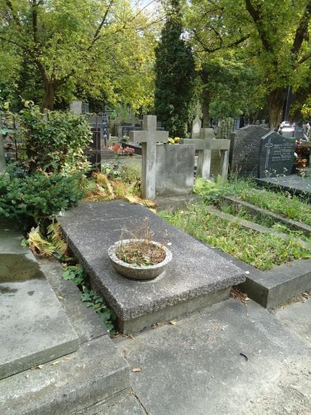 Zdjęcie grobu Władysław Brokman (2)