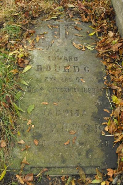 Zdjęcie grobu Edward Bourdo (2)