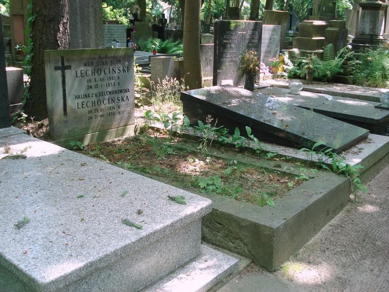 Zdjęcie grobu: Stanisław Lechociński