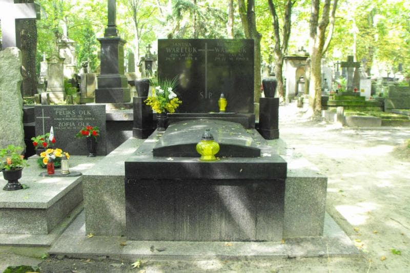 Zdjęcie grobu: Konstanty Wareluk