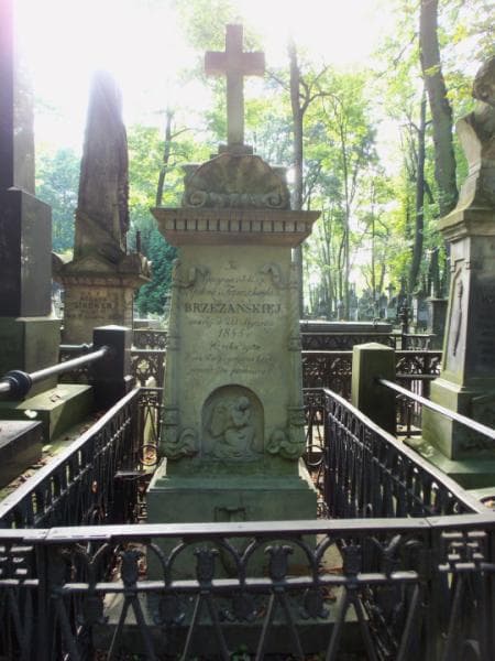 Zdjęcie grobu Apolonia Brzezańska (2)