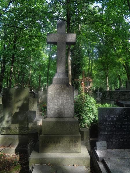 Zdjęcie grobu Antonina Dytry (2)
