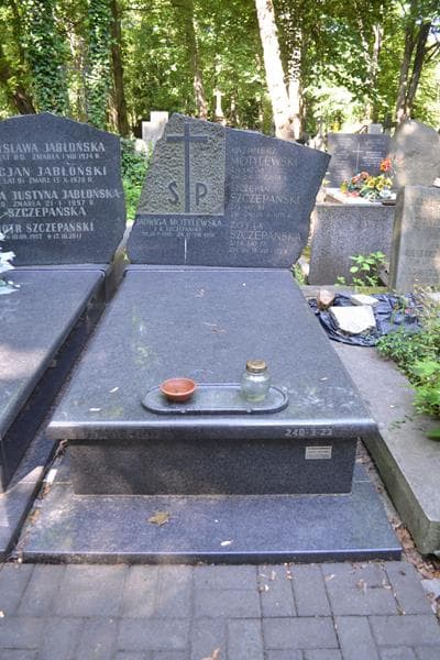 Zdjęcie grobu Zofia Szczepańska (1)