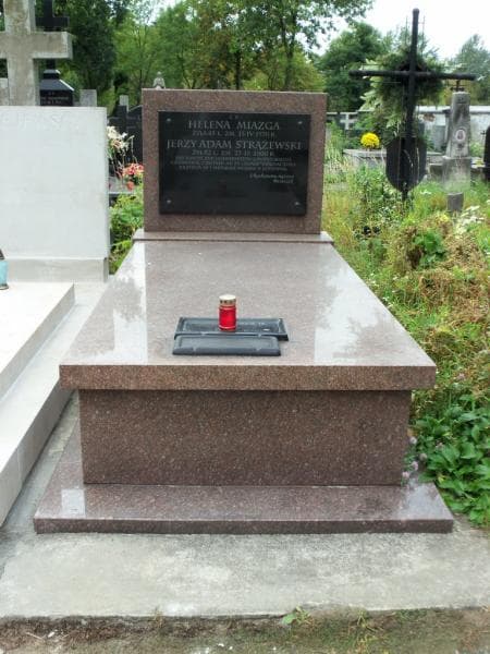 Zdjęcie grobu: Jerzy Adam Strążewski