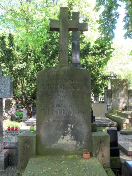 Zdjęcie grobu Antonina Chojnacka (2)