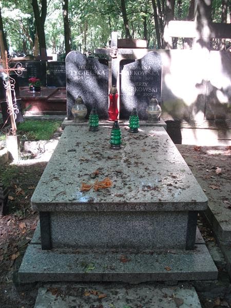Zdjęcie grobu: Teofila Tygielska