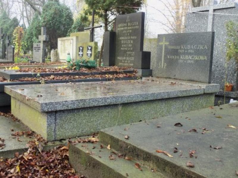 Zdjęcie grobu Franciszek Kubaczka (1)