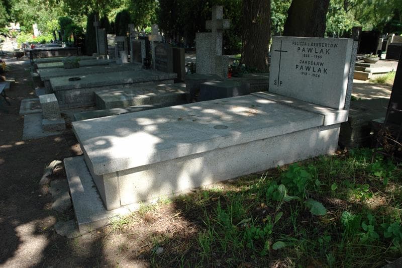 Zdjęcie grobu: Jarosław Pawlak