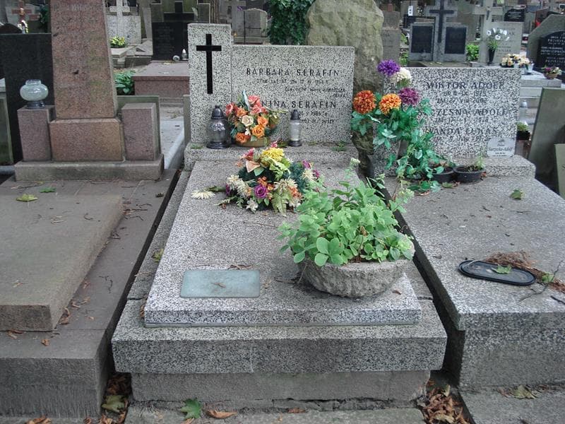 Zdjęcie grobu Barbara Serafin (1)