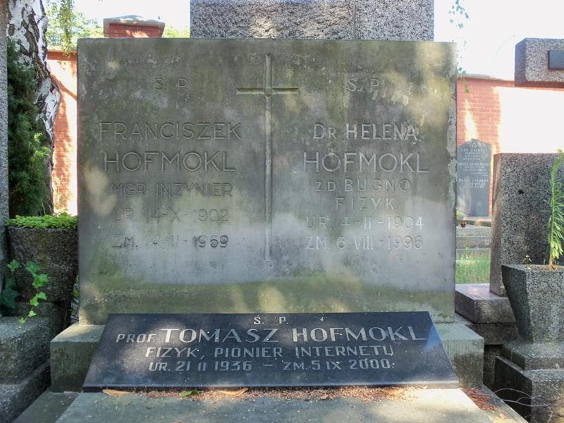 Zdjęcie grobu Tomasz Hofmokl (2)