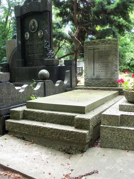 Zdjęcie grobu Jan Osmólski (1)
