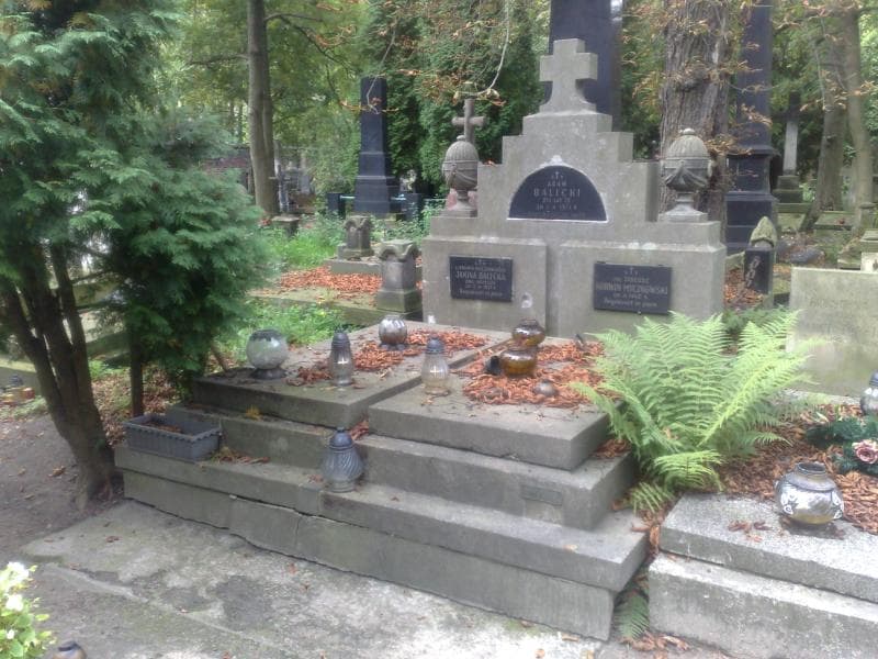 Zdjęcie grobu: Janina Balicka