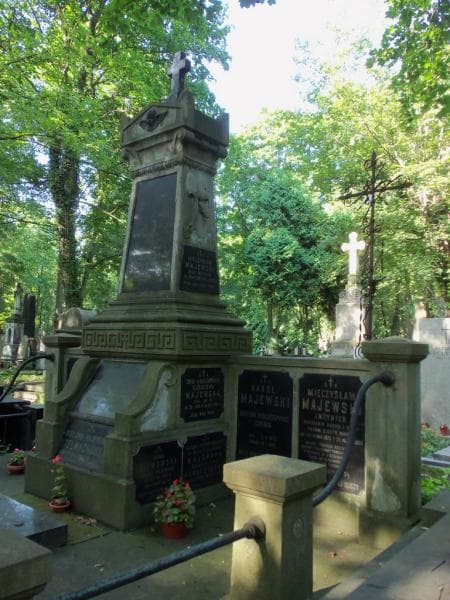Zdjęcie grobu Karol Majewski (2)