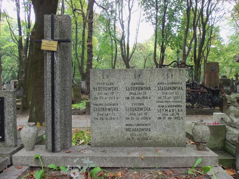 Zdjęcie grobu Stanisław Słodkowski (2)