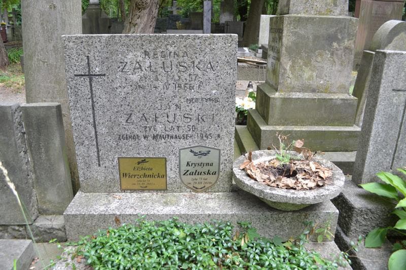 Zdjęcie grobu Jan Załuski (2)