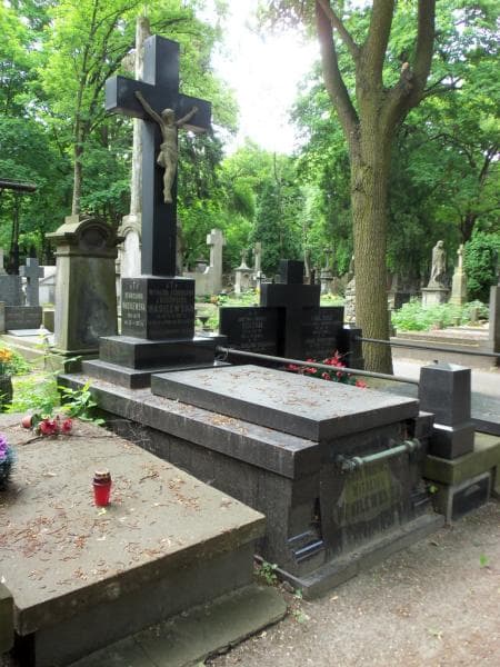 Zdjęcie grobu Marian Wasilewski (1)