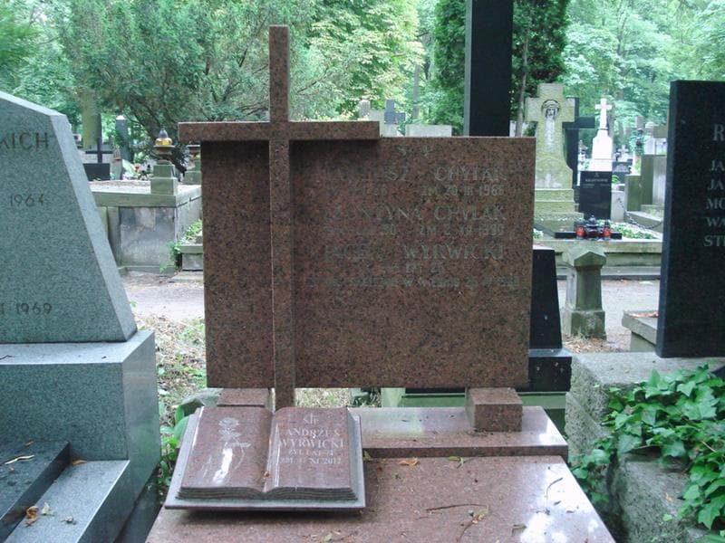 Zdjęcie grobu Andrzej Wyrwicki (2)