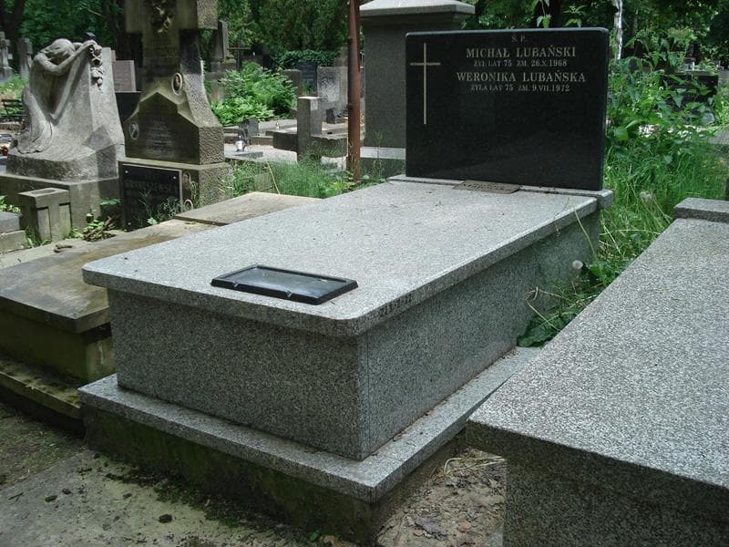 Zdjęcie grobu Weronika Lubańska (1)