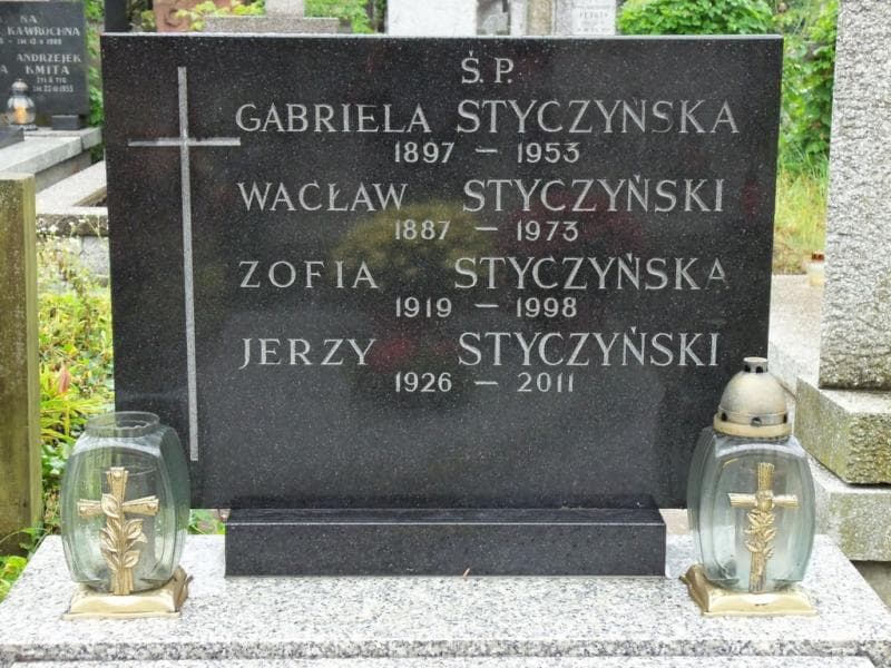 Zdjęcie grobu Zofia Styczyńska (2)