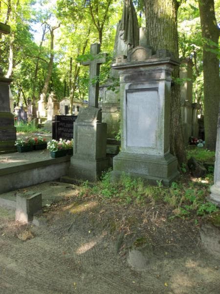 Zdjęcie grobu Bruno Bentkowski (1)